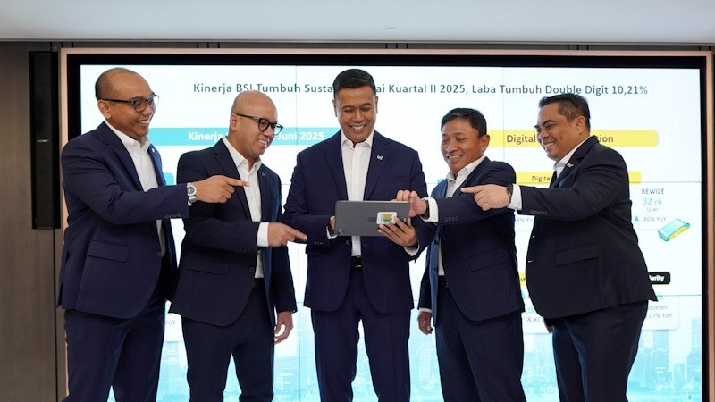 Bisnis Emas dan Haji Jadi Penggerak Laba BSI