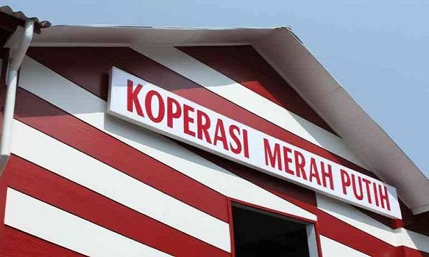 Bank Negara Suntik Modal Rp3 M ke KopDes Merah Putih