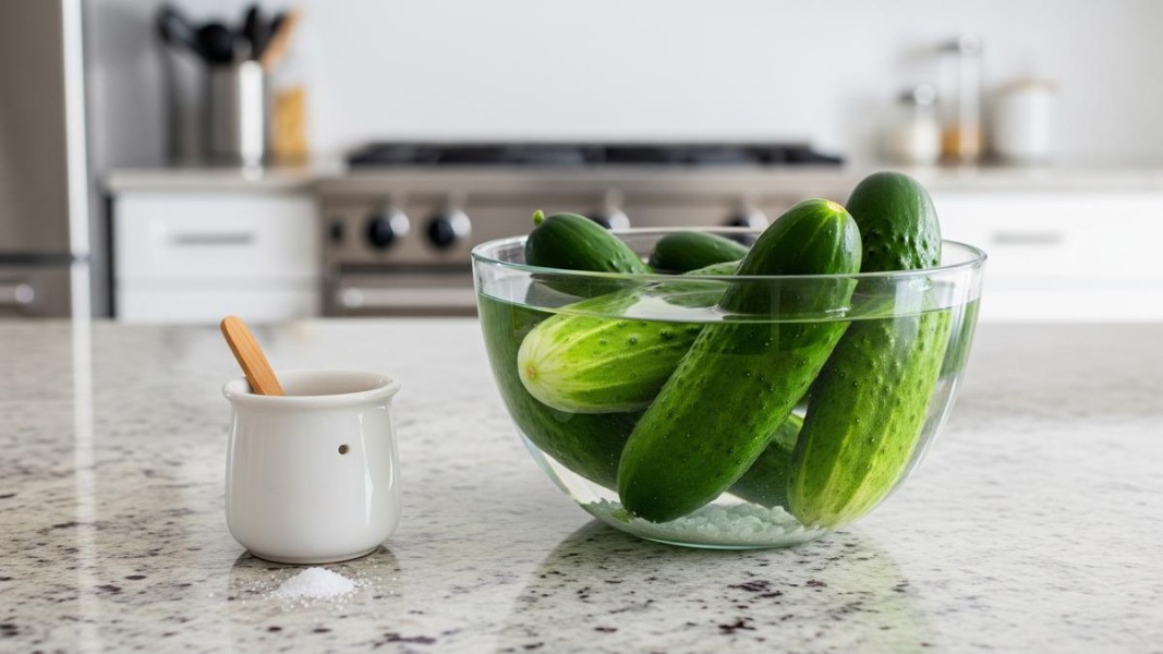 Cara Mudah Membersihkan Sayur dari Residu Pestisida Cuma Pakai Garam