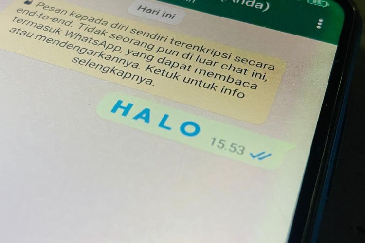 Cara Bikin Tulisan WhatsApp Warna-warni agar Chat Makin Seru