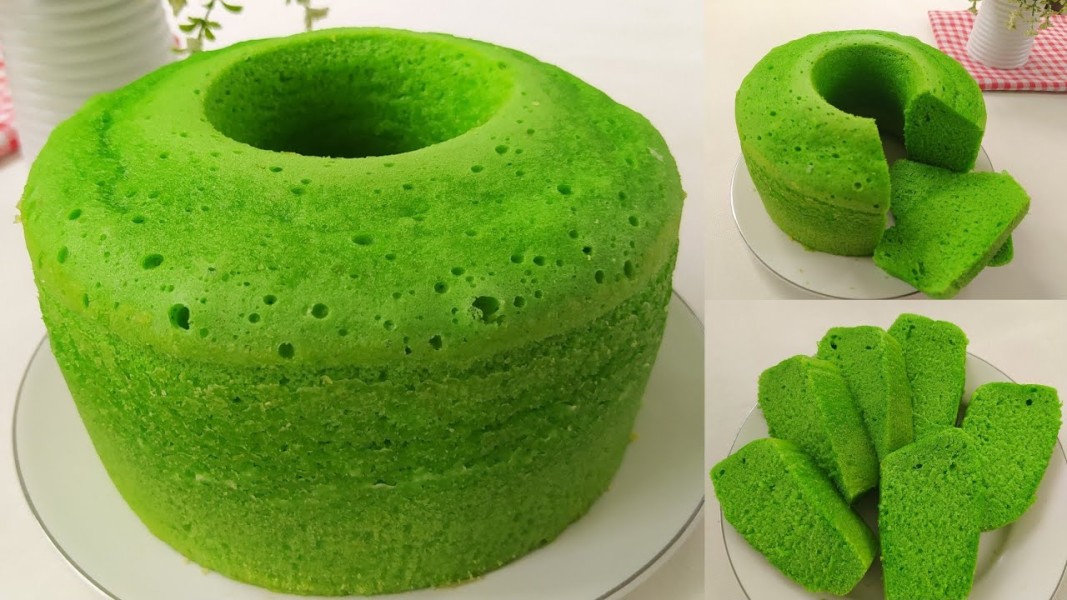 Cara Membuat Bolu Pandan Takaran Sendok Magic Com Anti Gagal