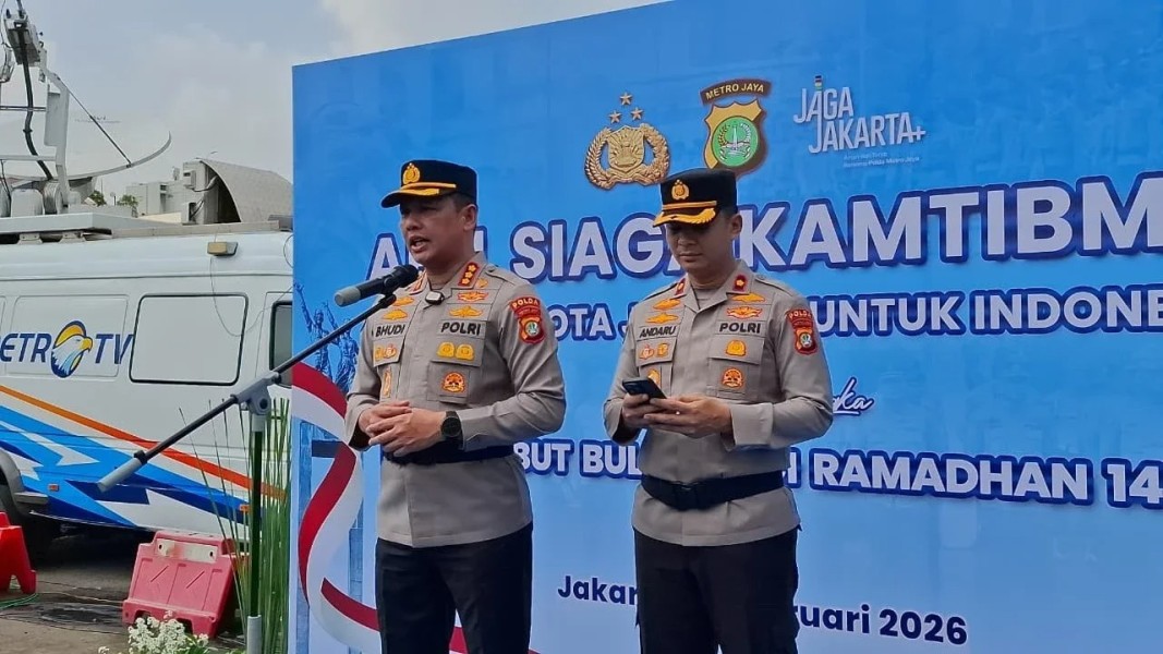 Upaya Polda Metro Jaya Jamin Keamanan Ibadah Ramadan 2026 Melalui Patroli