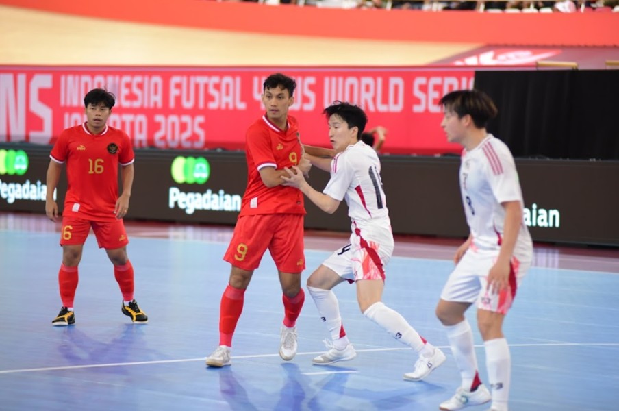 Jadwal Timnas Futsal Indonesia Lengkap untuk 4Nations Cup 2025