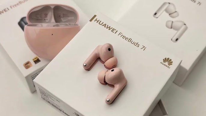 Huawei FreeBuds 7i hadir dengan audio jernih dan ANC cepat.