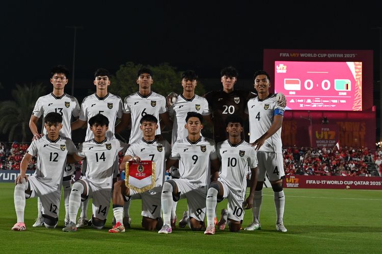 Indonesia Catat Sejarah Kemenangan Pertama Timnas U17 Piala Dunia