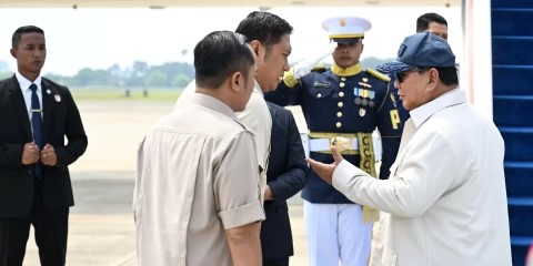 Prabowo Temui Kaisar Naruhito, Perkuat Kerja Sama Strategis Jepang