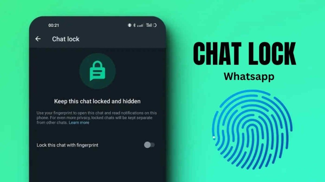 Cara Mengunci Chat di WhatsApp dengan Chat Lock