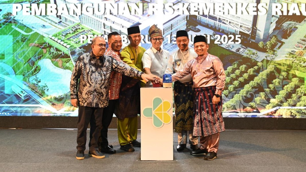 PTPP Bangun RS Vertikal Modern di Riau Senilai Rp663,2 Miliar, Perkuat Layanan Kesehatan Sumatera