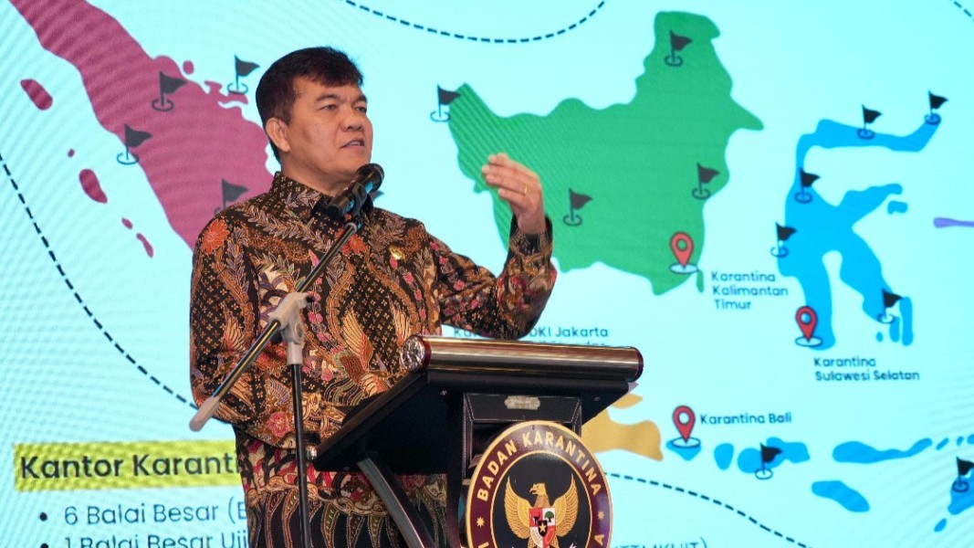 Barantin Perkuat Ketahanan Negara Serta Kemandirian Pangan dan Ekonomi