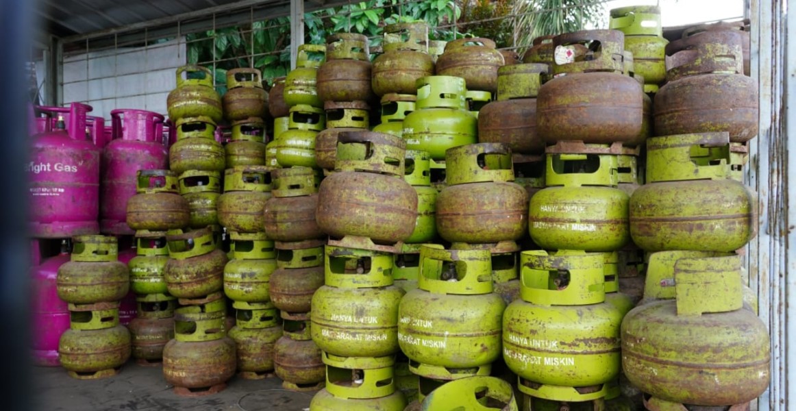 Pertamina Pastikan Distribusi LPG 3 Kg di Toboali Aman dan Terkendali