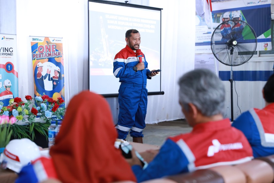 Pertamina Hulu Energi Mengumumkan Penemuan Cadangan Gas di Sulawesi Tengah