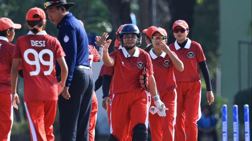 Tim kriket Putri Indonesia Ukir Prestasi Gemilang dengan Menembus Semifinal SEA Games