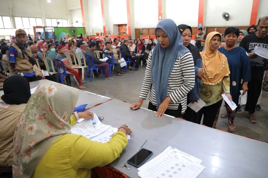 Pemerintah Kota Kediri dan Pendamping PKH Bersinergi Awasi Penyaluran Bansos Triwulan I Tahun 2025