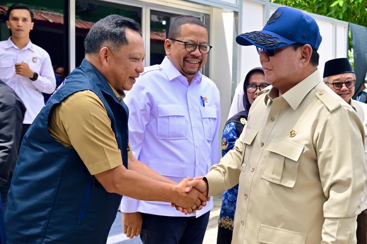 Mendagri Sebut Presiden Mobilisasi Personel Untuk Renovasi Rumah Rakyat Korban Bencana
