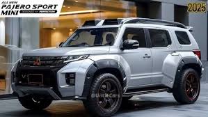 Mitsubishi Pajero Mini 2025: Kembalinya SUV Kompak Legendaris dengan Sentuhan Modern