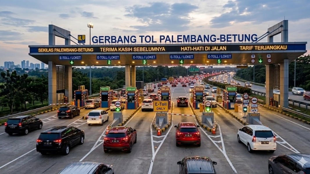10 Daftar Tol Gratis Lebaran 2026 Untuk Para Pemudik