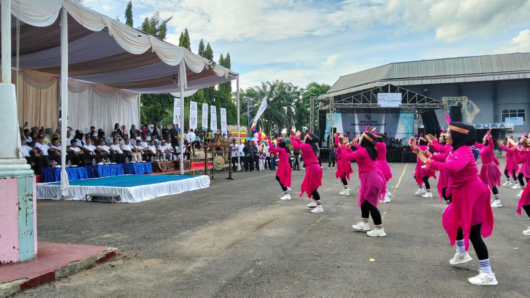 Kebangkitan Olahraga Lampung Utara Lewat Gelaran Porkab 2025