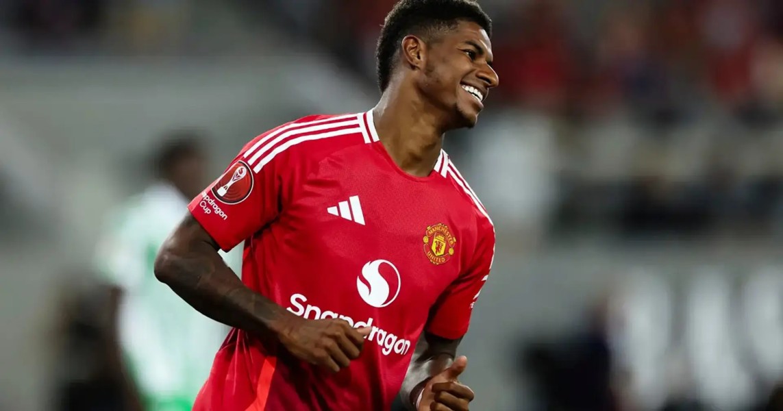 Marcus Rashford Dipinjamkan Manchester United ke Klub Barcelona