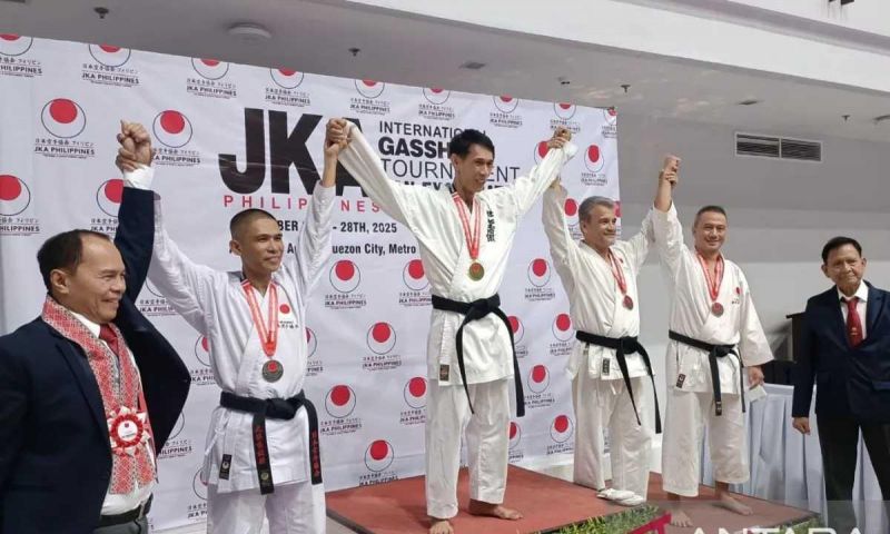 Prestasi Karate Indonesia Raih 7 Medali di Ajang Internasional