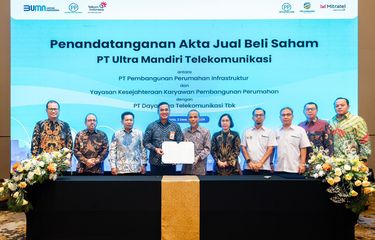 PTPP Fokus Perkuat Fondasi Bisnis Jelang Semester Kedua