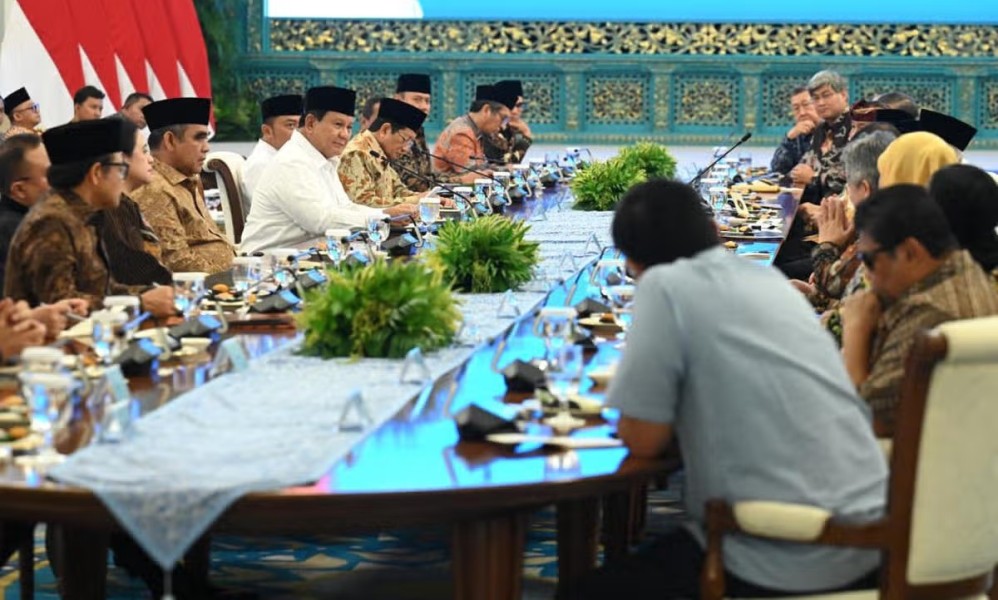 Prabowo Subianto Rajut Kebersamaan Lewat Silaturahmi Nasional
