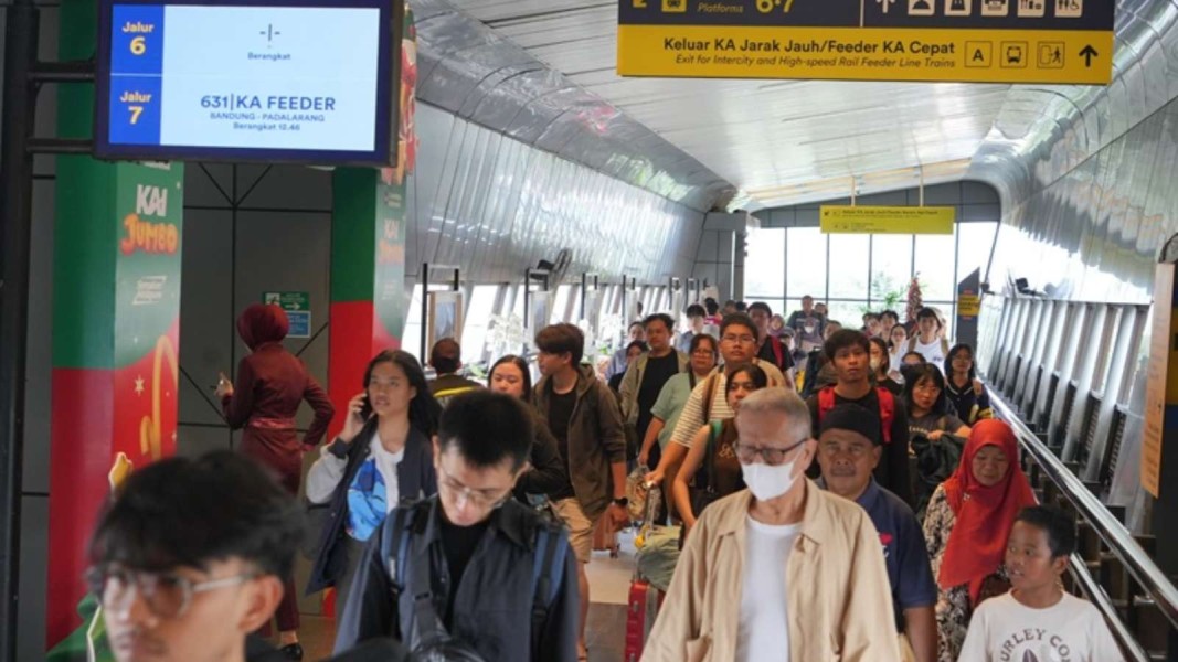 Hadapi Libur Panjang Imlek 2026 KAI Siapkan 25 Perjalanan