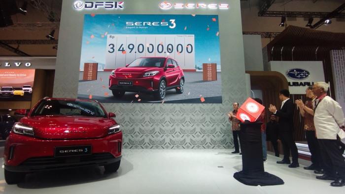 Kendaraan DFSK-Seres Moncer di GIIAS 2025