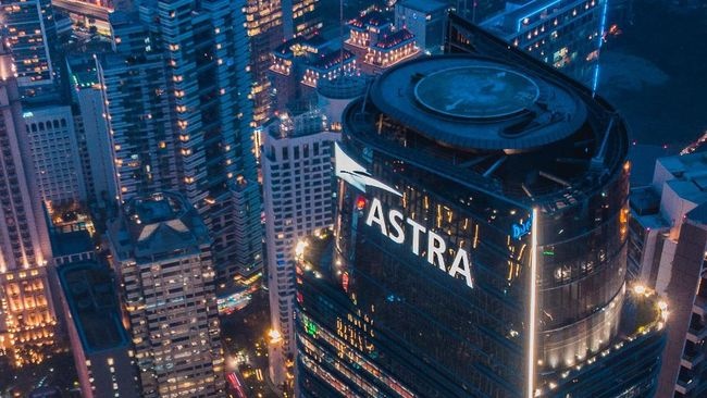 Tiga Petinggi Astra Mundur di Tengah Kinerja Tertekan