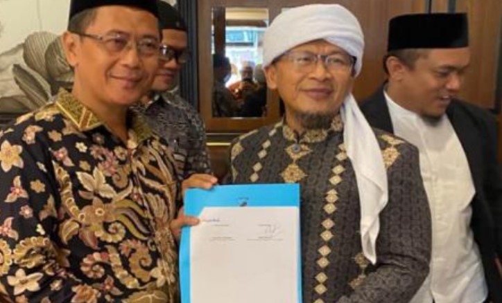 ICMI Pekanbaru dan DT Peduli MoU Perkuat SDM Umat Berkelanjutan