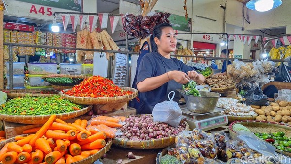 Harga Sembako Jawa Timur 6 Mei 2025: Cabai dan Daging Ayam Kampung Turun, Pengaruh Berbagai Faktor Ekonomi