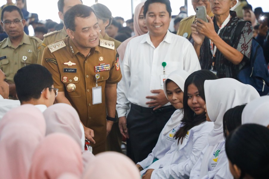 Ada Fasilitas Arena Olahraga untuk Siswa Sekolah Rakyat di Solo