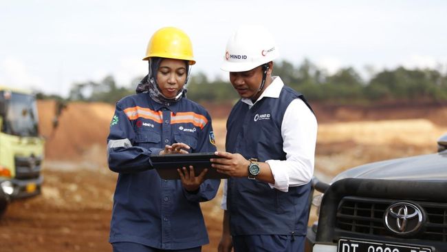 MIND ID Perkuat Industri Tambang Indonesia Berkelanjutan