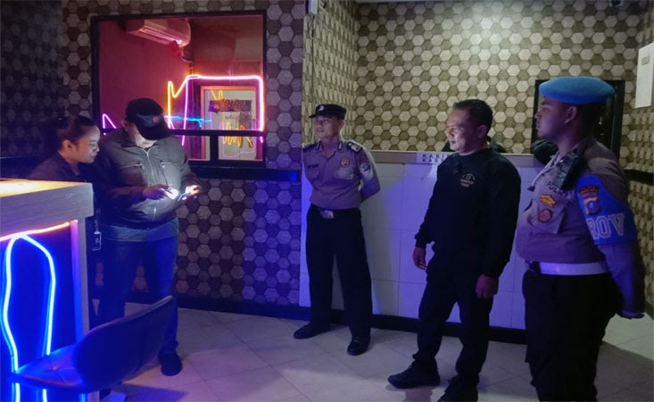 Polres Tanjungbalai Razia Tempat Hiburan Malam, Situasi Aman dan Kondusif