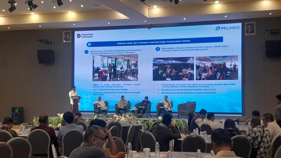 Kolaborasi Infrastruktur Dorong Kemajuan Ekonomi Banten