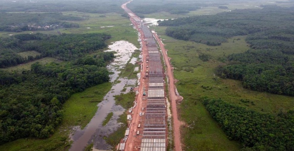 Waskita Beton Precast Raih Kontrak Rp65,82 Miliar untuk Proyek Tol Palembang sampai Betung