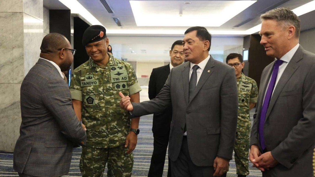 Menhan Sjafrie Perkuat Kerja Sama Pertahanan Trilateral Demi Stabilitas Regional