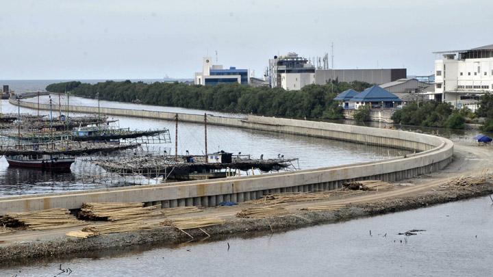 Megaproyek Giant Sea Wall Tangkal Banjir Rob Pesisir Utara Jawa