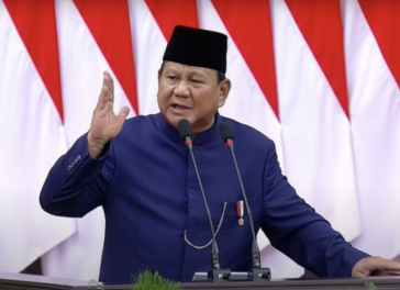 Presiden Terpilih Prabowo Subianto Hadiri Sarasehan Ekonomi di Menara Mandiri, Ini Pesan Dirut Bank Mandiri Presiden Terpilih Prabowo Subianto Hadiri Sarasehan Ekonomi di Menara Mandiri, Ini Pesan Dirut Bank Mandiri
