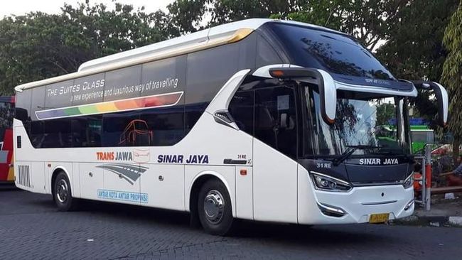 Jadwal Bus Sinar Jaya KSPN Malioboro–Parangtritis 2 November 2025