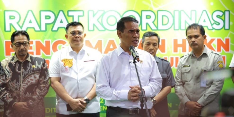 Amran Dorong Pertanian Jadi Penopang Energi Hijau Nasional