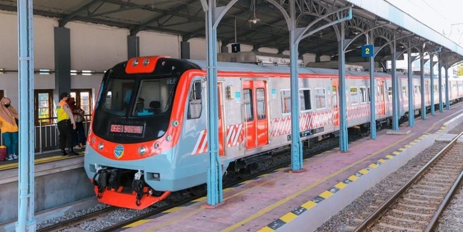Catat Ketepatan Waktu Hampir Sempurna, KA Jadi Transportasi Publik Terfavorit