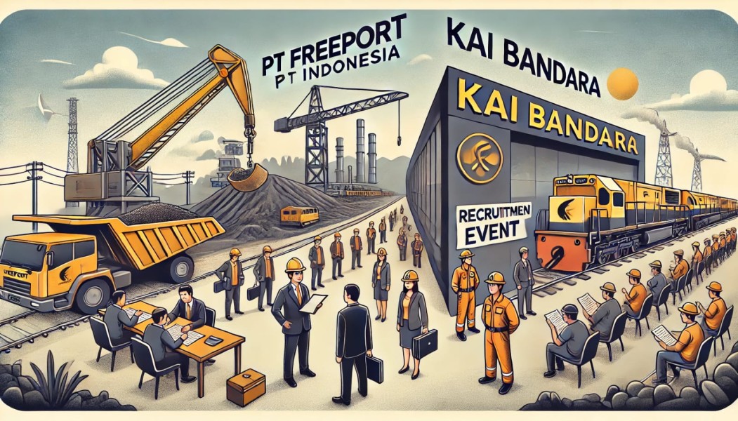 Rekrutmen Bersama BUMN 2025: Peluang Karier di 107 Perusahaan Pemerintah, Termasuk Lowongan di Freeport, Telkom, dan KAI
