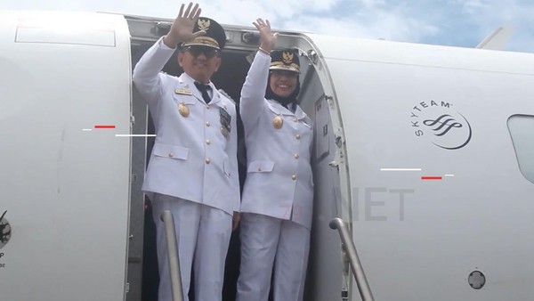 Gubernur dan Wakil Gubernur Sulbar Dilantik, Dinas ESDM Siap Dukung Pengelolaan Energi Berkelanjutan