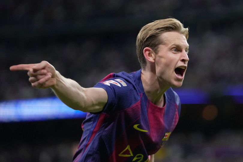 Frenkie de Jong Bela Lamine Yamal, Sindir Aksi Carvajal