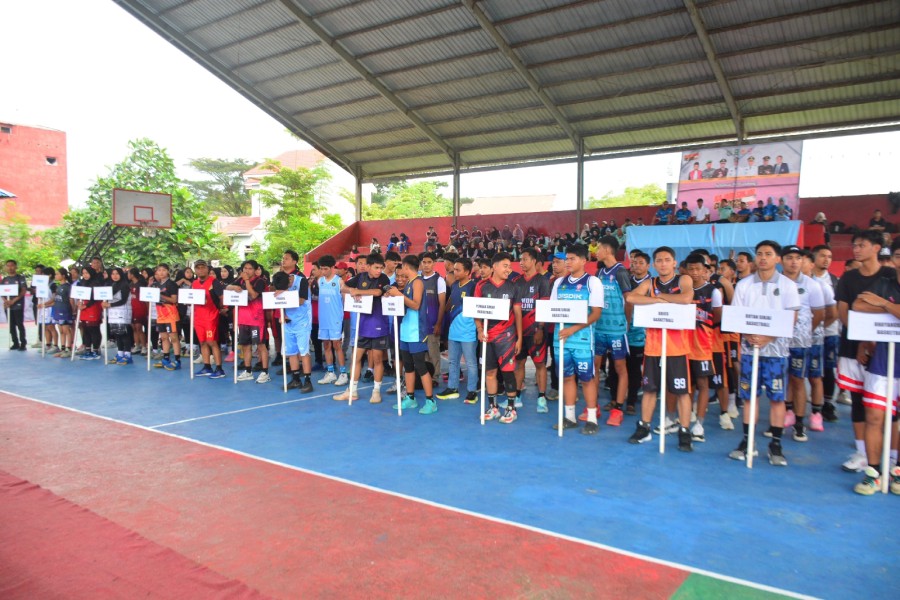 Basket Cetak Generasi Tangguh Sinjai