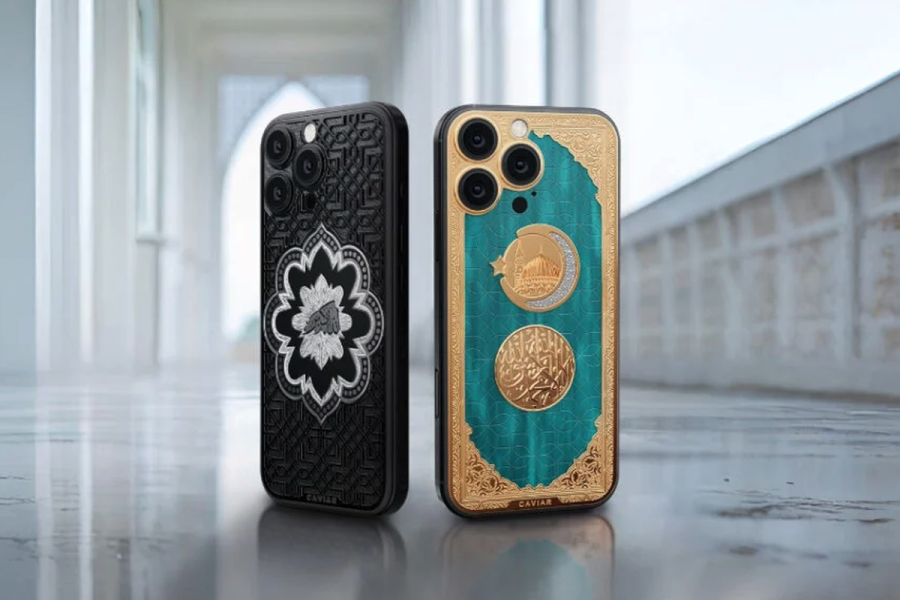 Caviar Rilis iPhone 16 Pro Edisi Sultan Desain Mewah dengan Makna Spiritual Mendalam