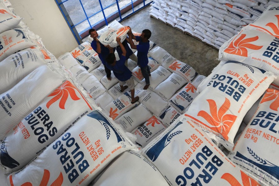 Bulog Siapkan 100 Gudang Beras Nasional dari Anggaran Rp5 Triliun
