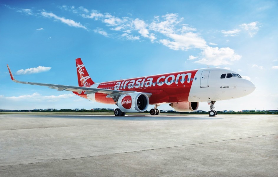 Seluruh Penerbangan AirAsia Pulih Usai Erupsi Gunung Lewotobi
