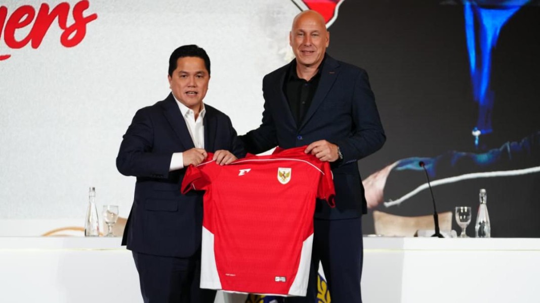 Erick Thohir: Alexander Zwiers Mulai Dampingi Timnas Indonesia