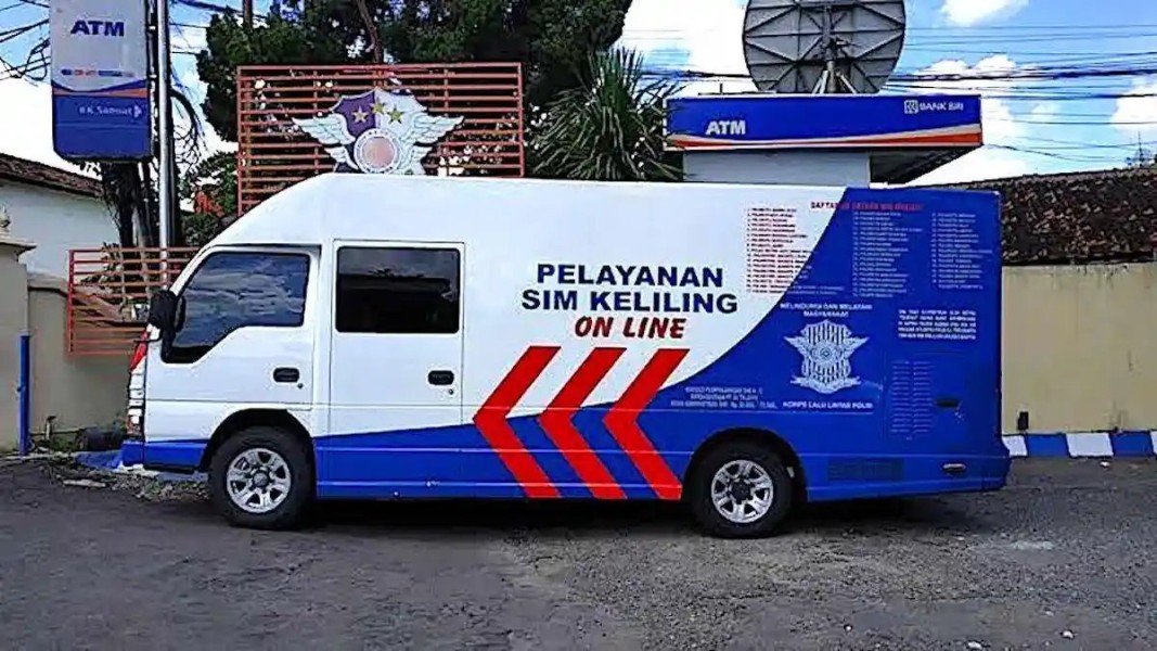 Lokasi SIM Keliling Jakarta Kamis Lengkap Untuk Perpanjangan SIM Mudah Cepat